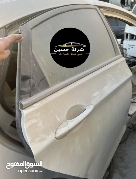 باب يمين يسار هونداي سوناتا 2000 - 2024  مستعمل / جديد