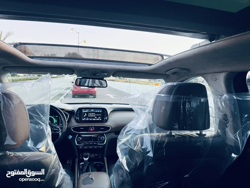 جيب هونداي سانتافيه فل الفل وان مليون بانوراما دفع رباعي 4ع4