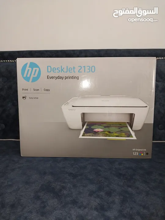 طابعة اتش بي Hp deskjet 2130 printer scan copy - (233965124) | السوق المفتوح