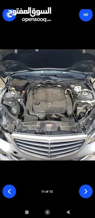 اعلان بيع فالبحر مرسيدس E350 مديل 2014 ماشيه 86 الف.