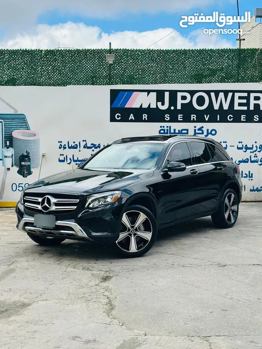 جب مرسيدس GLC كهربا + بنزين فل الفل بنو راما سعر على كاااش 177 الف