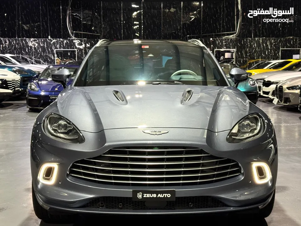 2021 Aston Martin DBX 505, Feb 2027 Aston Martin Warranty, Fully Loaded, Very Low Kms, GCC