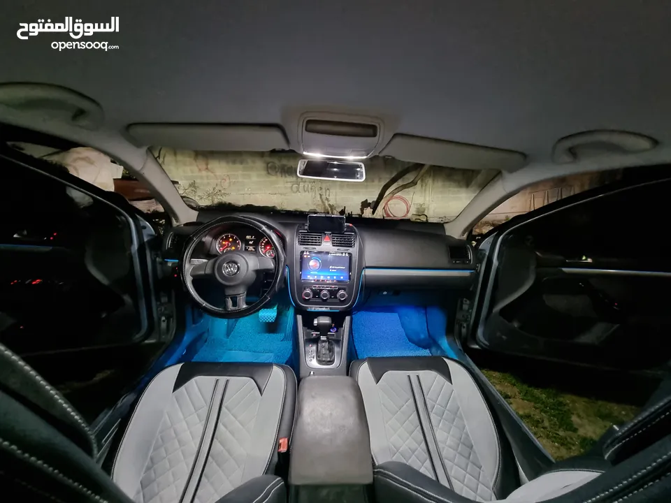 فولكسفاجن جيتا موديل 2010/ ماطور 1600 بنزين /7 غيار جير اوتوماتيك