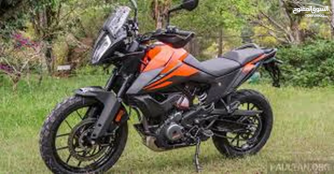 للبيع او البدل  KTM Adventure 390 - موديل 2021  كامل الاضافات   مغامرات وراحة وقوة