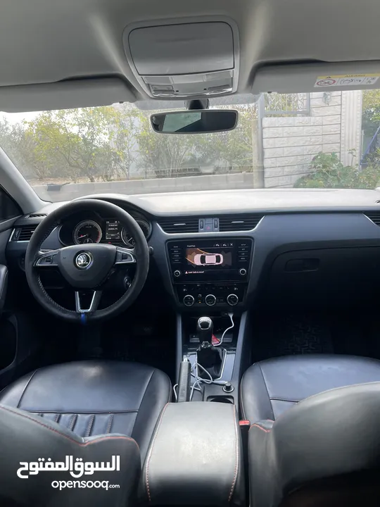 سكودا اكتافيا اتمات