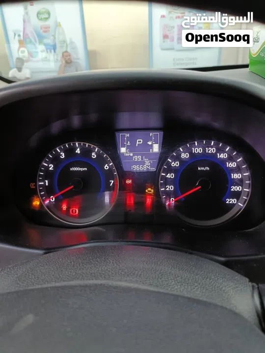 هيونداي أكسنت موديل 2017