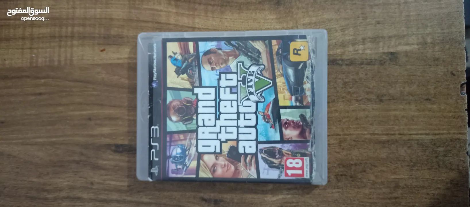 للبيع بلايستيشن 3 مستعمل ولكنه في حالة الجديد