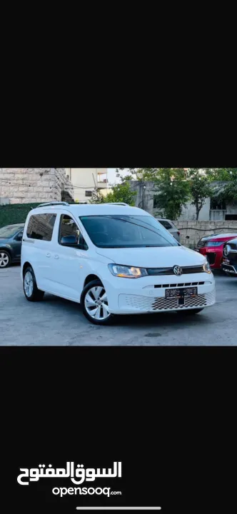 فولكسفاجن كادي بترخص 2021 عداد قليل فحص نخب استيراد الماني