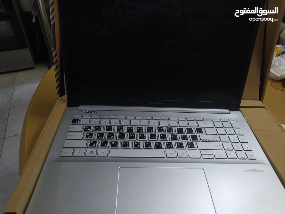 للجادين فقط لابتوب asus مستعمل خفيف للبيع