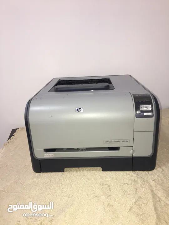 طابعة ليزر ملونة نوع Hp Color laserjet cp1515 للبيع