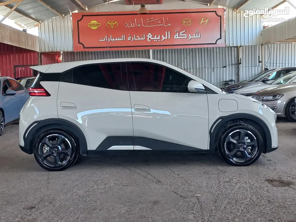 BYD Seagull Full electric 2023   بي واي دي سيجال 2023 كهرباء بالكااااامل