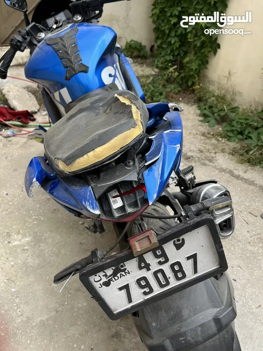 سوزوكي جيكسر 250SF للبيع موديل 2021 Suzuki Gixxer 250SF 2021 For sale