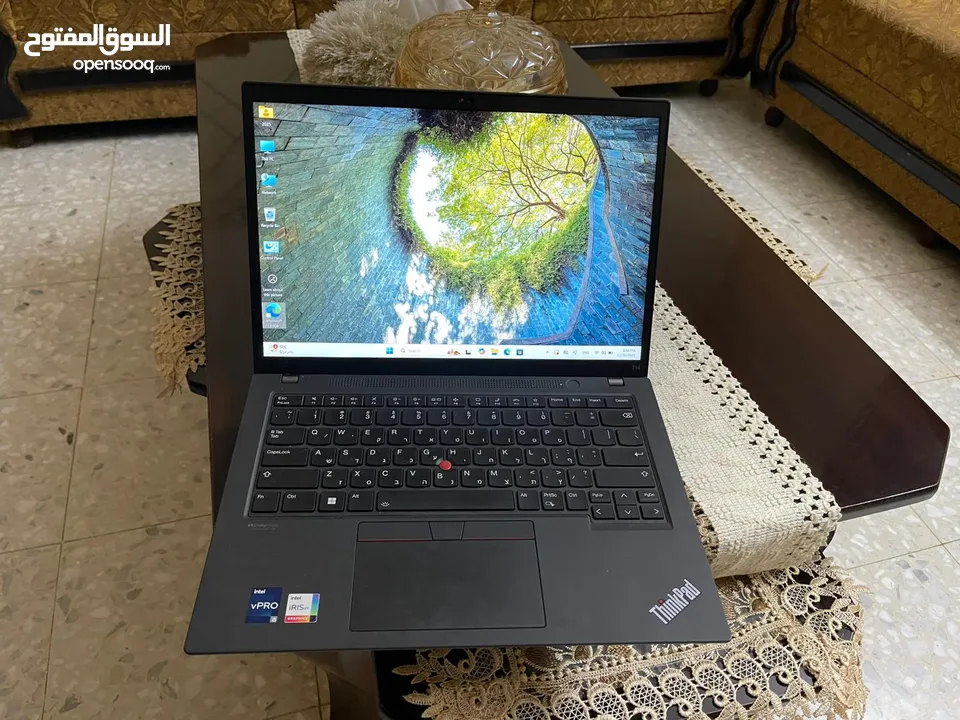 ThinkPad T14 Gen3 Magnesium لابتوب ثنك باد تي 14 جين ثري مغنيسويم