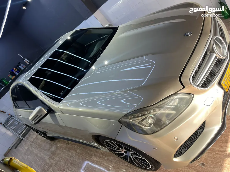 مرسيدس E350 محول 2015 مع التصريح