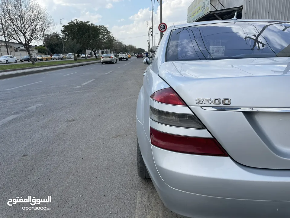 سعر شكل القديمMercedes Benz S500 2005