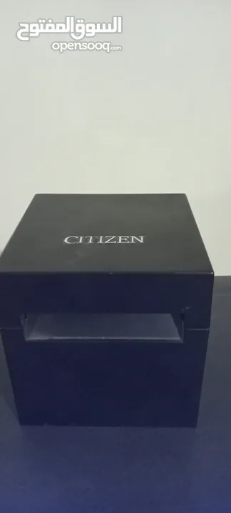 Citizen original made in japan  بعلبتها  لم تستخدم محتاجه  حجر فقط   ساعة رجالى