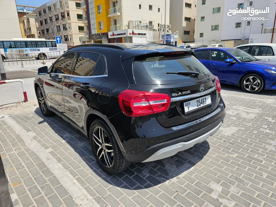 مرسيدس GLA 250 خليجي للبيع