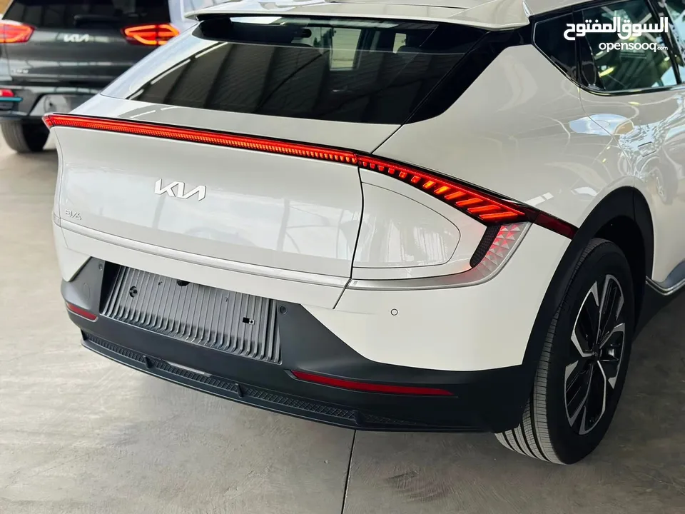 كيا EV6 وارد كوريا 2022 فحص كامل كرت ابيض ممشى 70 الف KM استخدام شخصي