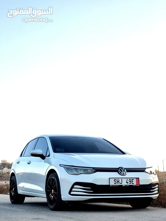 جولف mk8 بترخص 2021 مطور 1000 بنزين