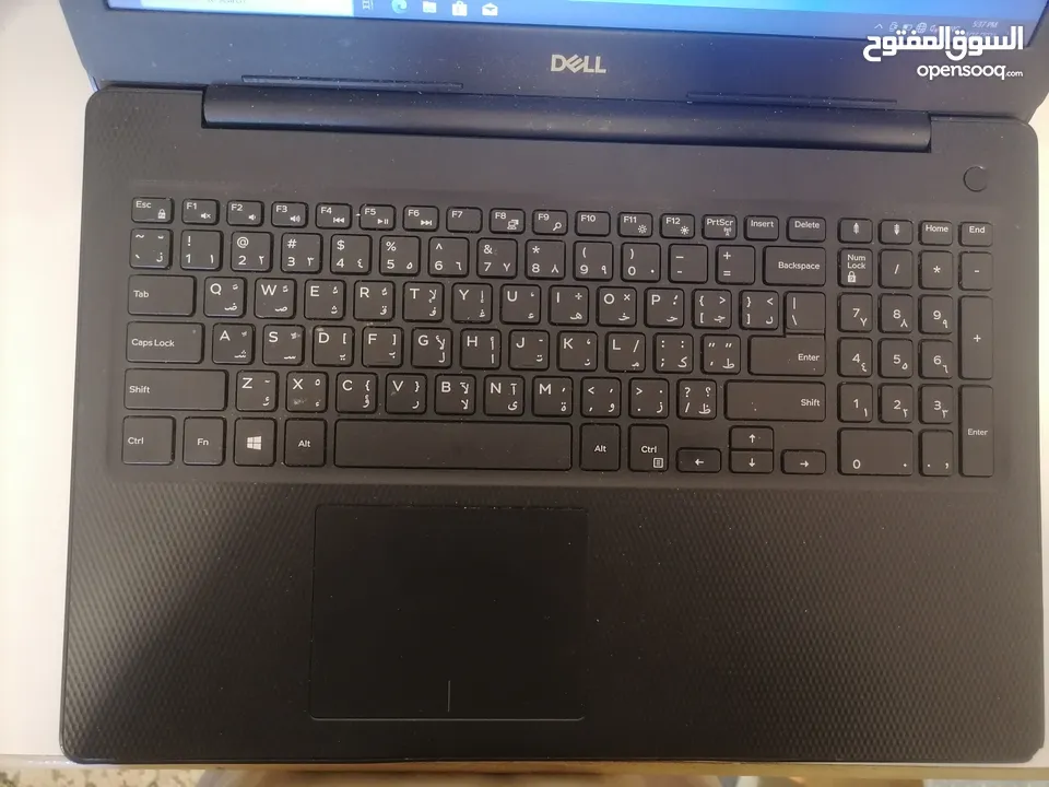 لابتوب بحالة ممتازة DELL INSPIRON CORE I3.شاحن اصلي. ويندوز اصلي.