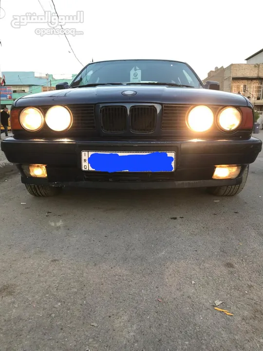 BMW  حجم 525  موديل 1991