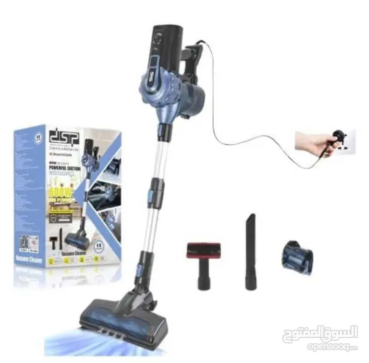 المكنسة الكهربائية DSP