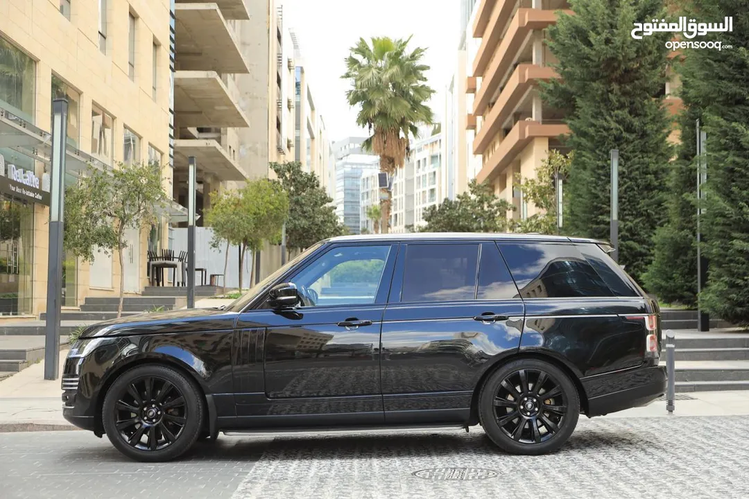 رينج روفر 2016 للبيع 5000cc Range Rover Vogue 2016 Hse Full Black Edition