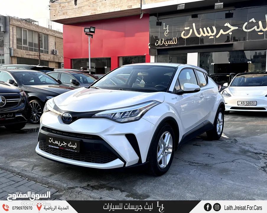 تويوتا سي اتش ار 2022 Toyota C-HR Hybrid