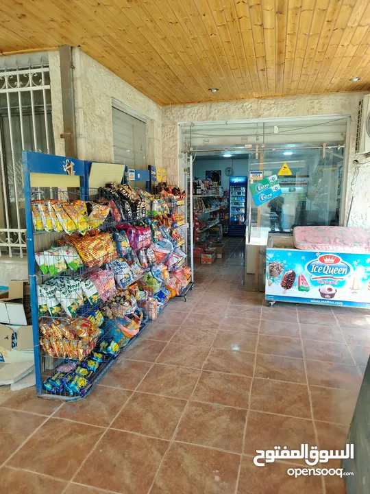 سوبرماركت للبيع في طبربور الخزنة بجانب الجامعة العربية المفتوحة