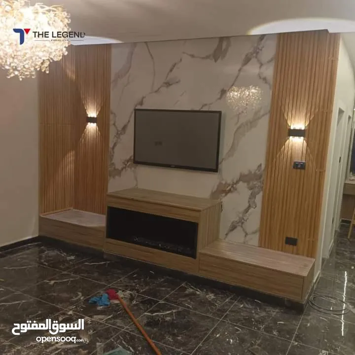 استوديوهات وشقق فاخرة  يومي اسبوعي من المالك في ام اذينة