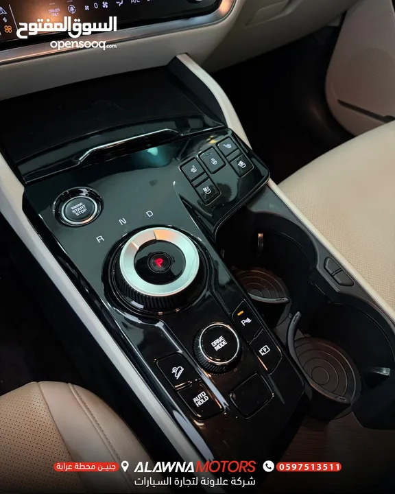 كيا سبورتاج هايبرد فل الفل اضافات