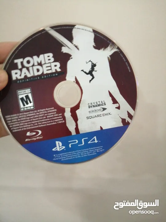 سي دي tomb raider نظيف ولا خدش سبب البيع تم التختيم العبة جدا حلوة غير قابل للتفاوض ولا خدش