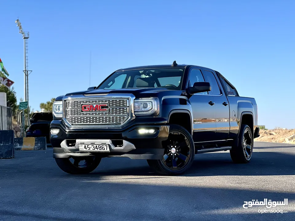 2016 GMC SIERRA Z71 4x4