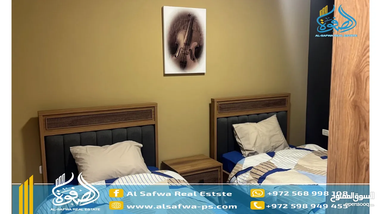 شقه سوبر ديلوكس للايجار مميزه جدا وعصريه مناسبه جادا لعرسان أو عائله صغيره