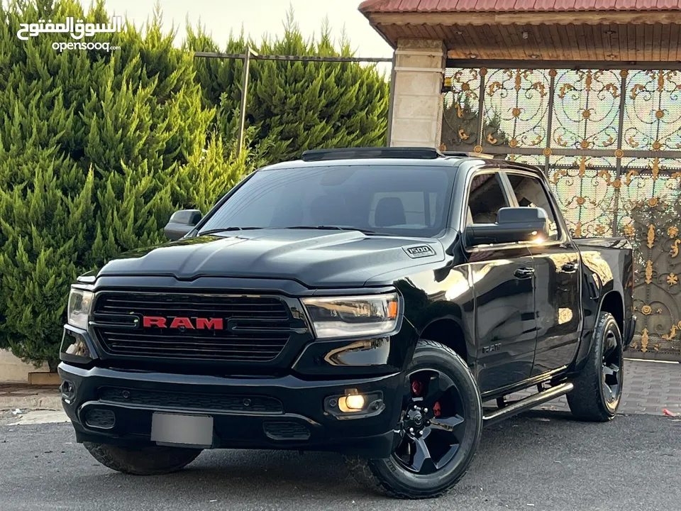 دودج رام 2019 شكل جديد كليا فل كامل بانوراما