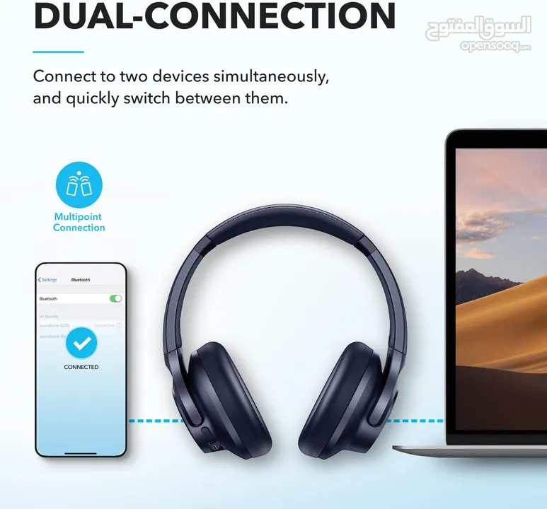 Soundcore by Anker Q20i -NEW -MEAGByte