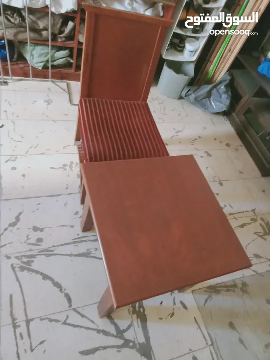 table with chair wood furniture