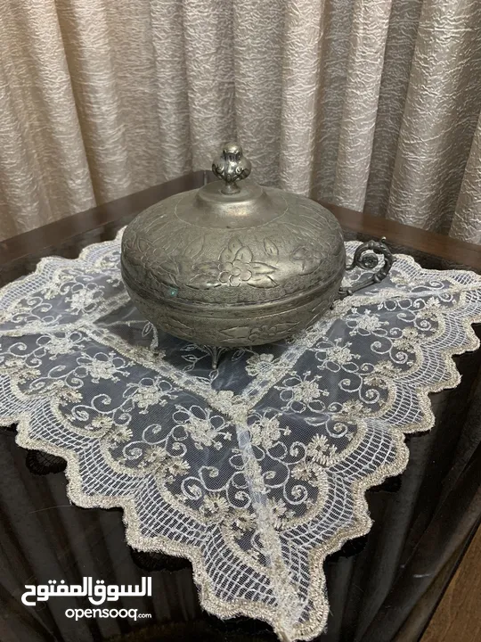 نحاسات و فضه للبيع