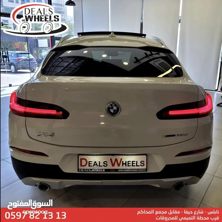 بي ام دبليو اكس 4 BMW X4 2020