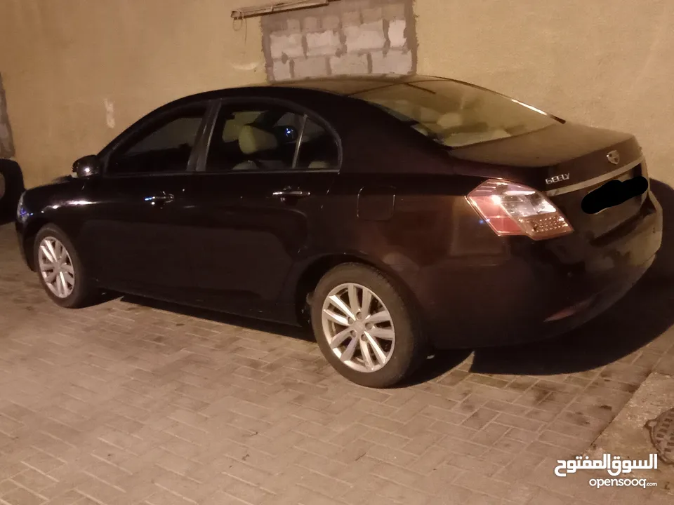 geely Emgrand7 2015 for sale