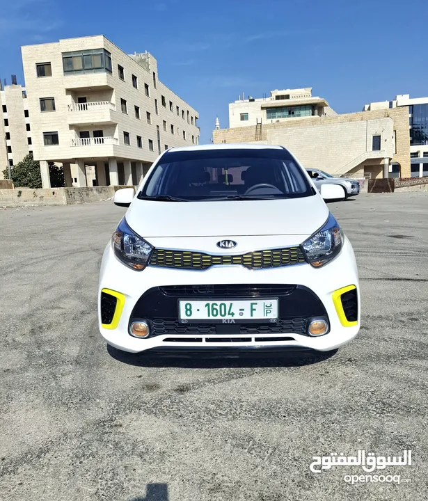 كيا بيكانتو 2020 GT LINE إضافات مميزه