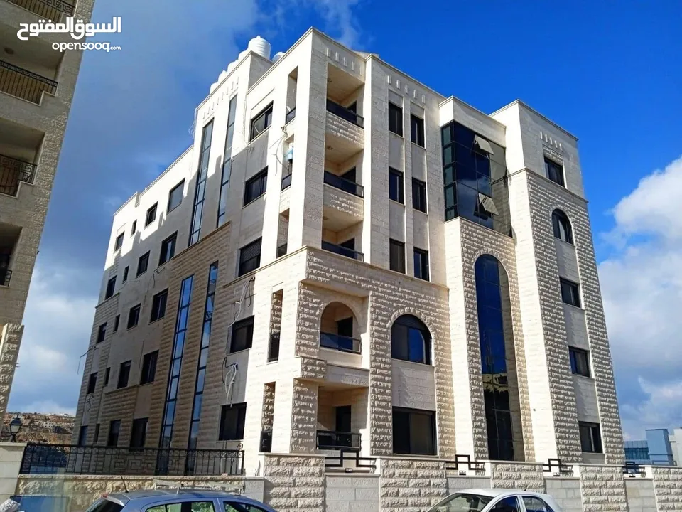 شقة للبيع في ضاحية الريحان – عمارة البيت الأندلسي 1
