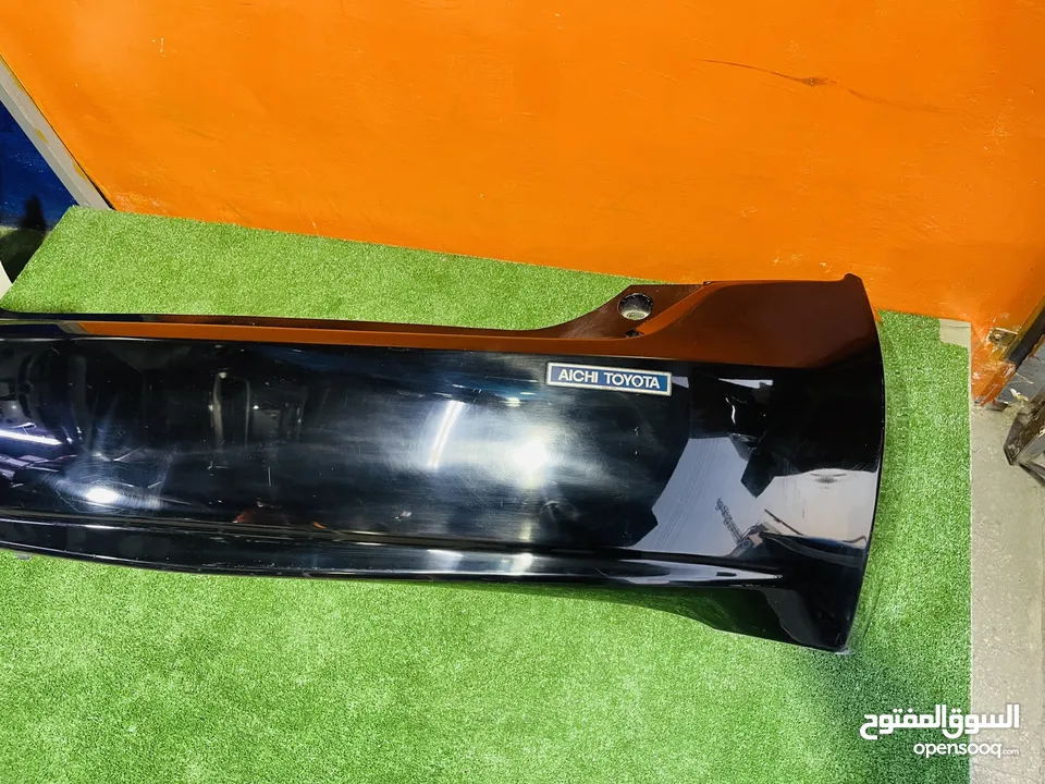 طمبون خلفي تويوتا بريوس 2010-2015  Toyota  Prius 2010-2015 اصلي مستعمل لون اسود