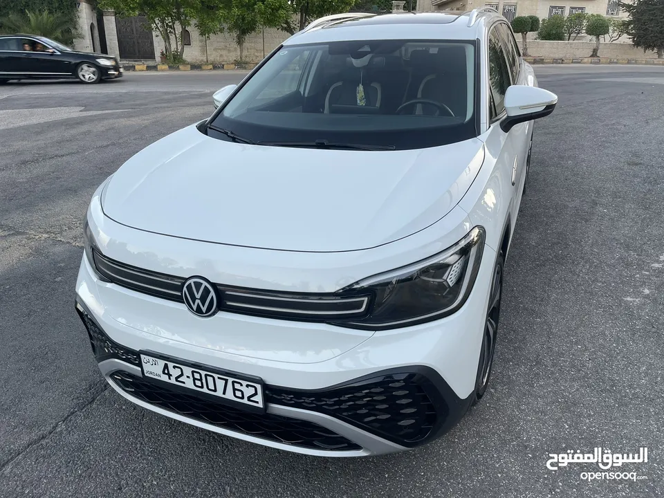 ‏Volkswagen ID.6  فولكس فاجن بانوراما متحركه جمرك جديد