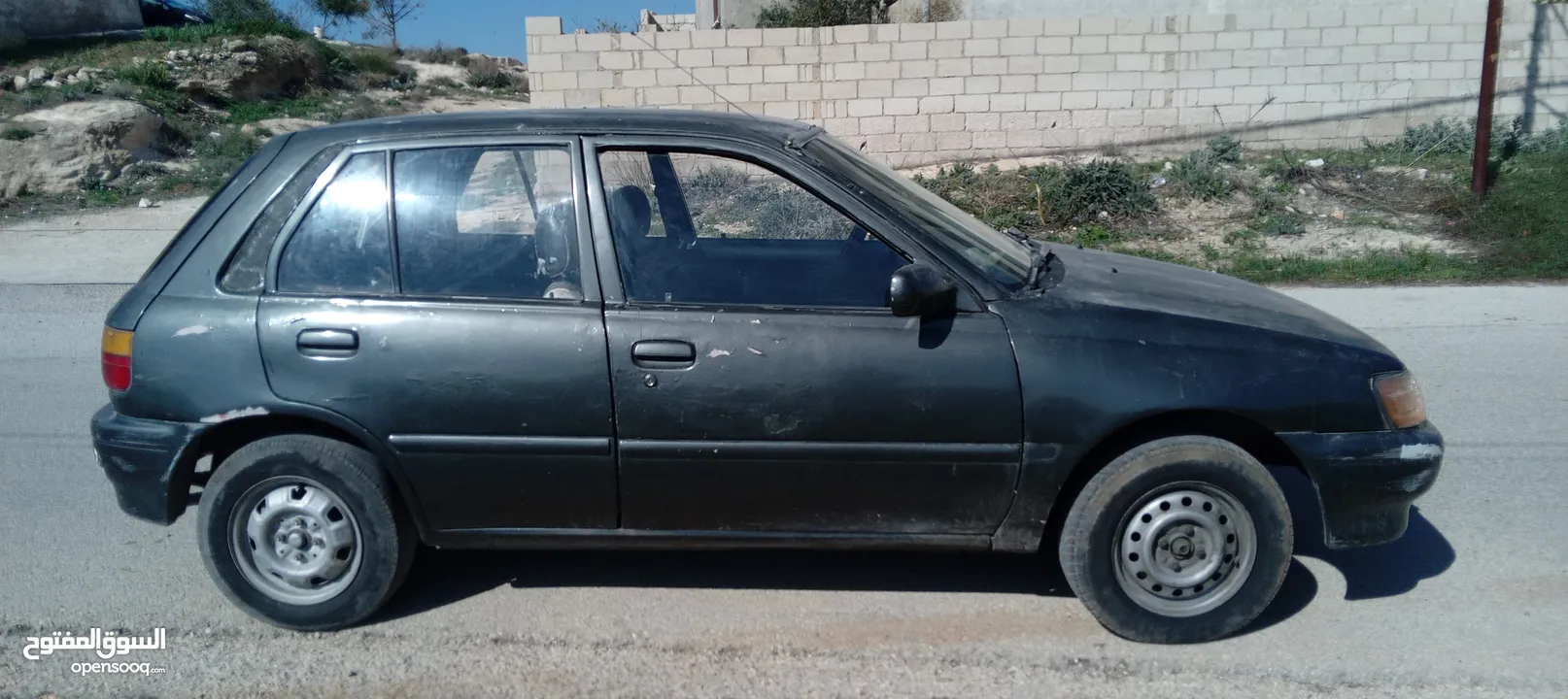 تويوتا ستارلت 1992  لغاية الشطب