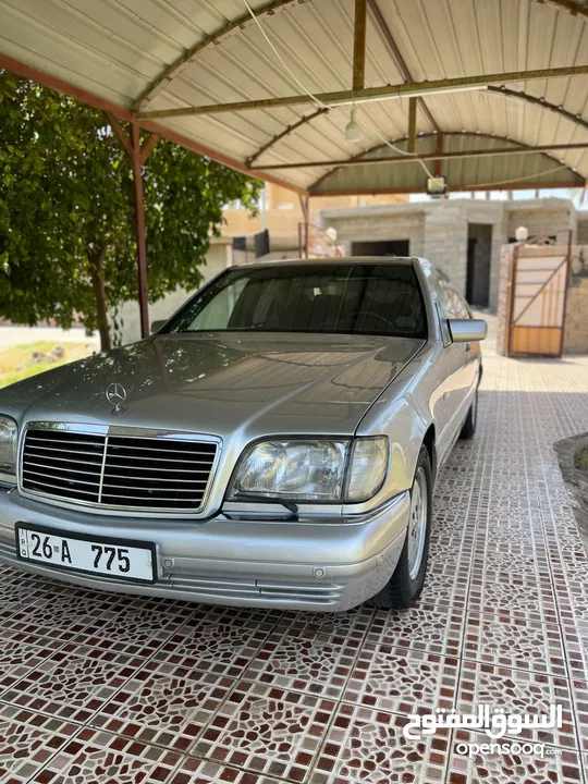 Mercedes Benz W140 شبح