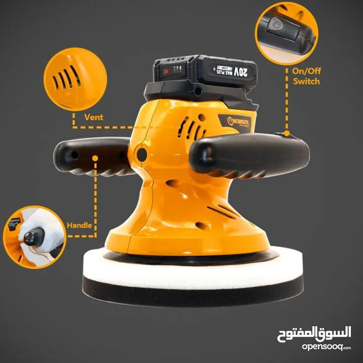 Polishing Machine cordless