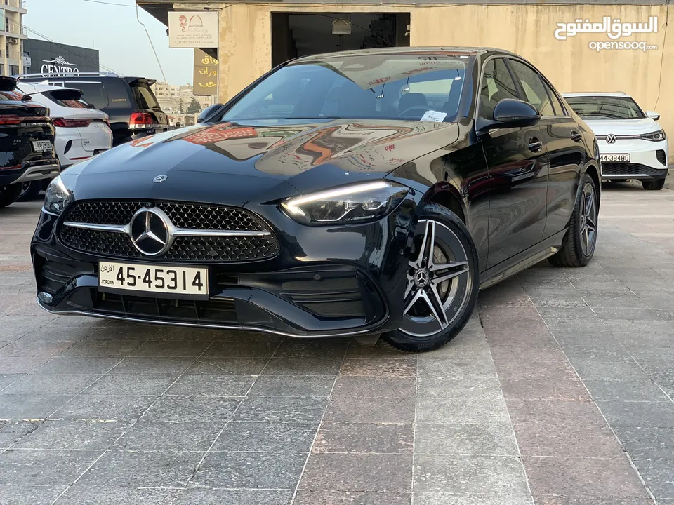 Mercedes C180 AMG Kit 2022