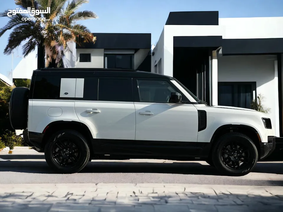 AED 5,600 PM  LAND ROVER DEFENDER 110 SE 3.0TC I6  BRAND NEW   0% DOWNPAYMENT