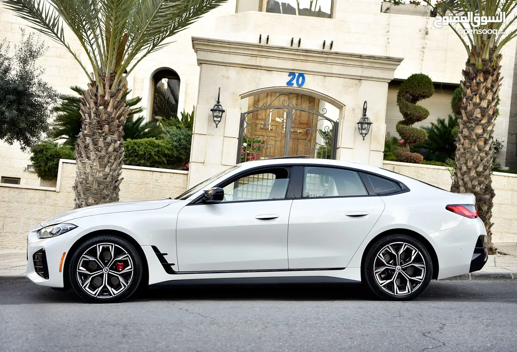 2023 BMW i4 eDrive50 M50 Gran Coupe